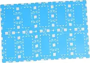 FOYTOKI Elegant Poker Chips Set 10pcs Hold'em Poker Chips Plastic Mahjong Chips Gambling Chip Set Game Coins