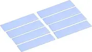 uxcell 8 Pack M.2 Thermal Pad 100x22x1mm for Pc M.2 22110 nvme SSD Heatsink Cooler