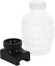 ifundom Soft Accessories Water Beading Bottles Pineapple Bottle Hoppers Pineapple Bottles Accessories Small Storage Bottles for Liquids Bottles Gel Bottle
