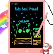 LCD Writing Tablet Doodle Board, 10.5" Colorful Drawing Pad, Electronic Drawing