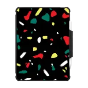 iPad Air 11-inch (M2/M3) Impact Folio Case Terrazzo iPad Case by Poketo