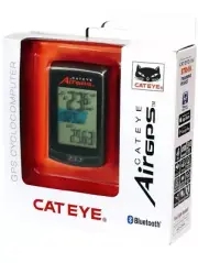 CatEye AirGPS Cycling Computer - Black Bluetooth Strava Ready