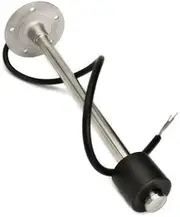 ELING Fuel Level Sending Unit Fuel Oil Water Level Liquid Sensor Sender 550mm Long 0-190ohm Signal 5-Hole Assembly