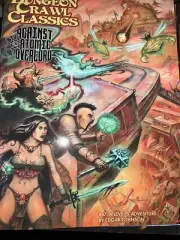 Dungeon Crawl Classics #87: Against the Atomic Overlord by Edgar Johnson (2024,