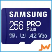 Samsung 256GB PRO Plus Micro SD Memory Card With Adapter