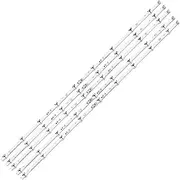 LED Backlight Strip Fit for LG 42" TV V14 Fit for Slim DRT Rev0.6 6916L 1682A 1684A 1683B 1685B LC420DUH PG F1 42LY970H 42LB700V 42LB671V