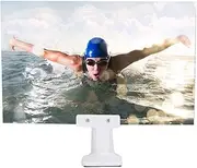 Screen Magnifier, 8 Phone Screen Amplifier High Definition Cell Phone Screen Enlarger Video Movie Amplifier Splint Stand with 360 Degree Rotating Heads for All Smart Phones