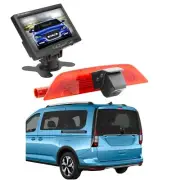 Brake Light Reverse Parking Camera = Dash Monitor Fit Ford Tourneo Connect 2022+