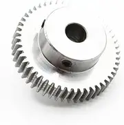 Brushless motor Motor pinion gear,gears,Motor Pinion Gears Tooth Gear 1pcs 1 Module Spur Gear 1M 40T 42T 45T 50T 55T 60T Spur Gear Pinion 45 Steel Gear Gear Rack Transmission Gear Spur Bevel(15mm Bore
