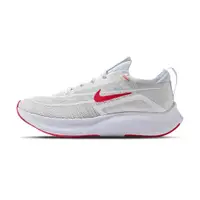 在飛比找蝦皮商城優惠-Nike Zoom Fly 4 男 白 運動 休閒 緩震 透