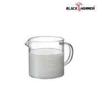 在飛比找松果購物優惠-【義大利 Black Hammer 原廠】耐熱玻璃量杯250