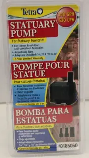 Tetra Statuary Pump 140 GPH
