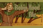 Robin Hood Ale of Pittsburgh, Pennsylvania NEW Sign 16x24" USA STEEL XL Size