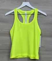 Lululemon Swiftly Tech RB Tank 2.0 Race Size 6 Highlight Yellow HIYE 56955