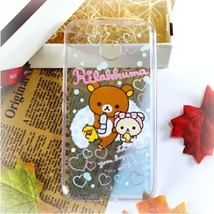 Rilakkuma 拉拉熊 HTC 10 EVO (5.5 吋) 彩繪漸層保護軟套