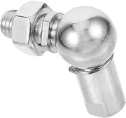 Vaguelly Tie Rod End Ball Joint Head Bearing Threaded Linkage for Automotive Applications Durable Construction Flexible Design for Easy Installation