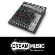 LD SYSTEMS LD VIBZ 12 DC - 12 CH ANALOGUE MIXER W/ DFX & COMPRESSOR