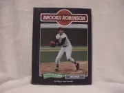 AWESOME Brooks Robinson Baseball Legends HC Book, Baltimore Orioles, NMMT!!