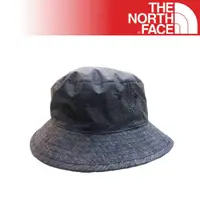 在飛比找蝦皮商城優惠-【The North Face 童抗UV遮陽帽《牛仔藍》】A