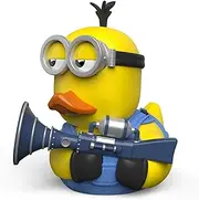 [TUBBZ] First Edition Minions Kevin (with Fart Blaster) Collectible Vinyl Rubber Duck Figure - Official Universal Despicable Me 4 Minions Merchandise - Kids TV, Movies & Video Games