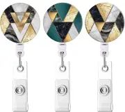 Retractable Badge Holders, Cute Nursing Badge Reel, Badge Clip ID Card Holders (