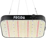 Dimmable LED Grow Light 12000 Lumen, UV & IR Included, Ideal Full Spectrum LED