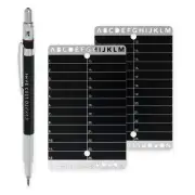 Crypto Seed Bank - Steel Backup Wallet - Precise Engraving for Bitcoin Seed S...