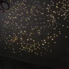 Glow in the Dark Stars Decals Decor 633 Pcs Luminous Dot Stars, 3D Starry Stars