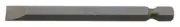 Alfa Tools HSB15866C #10-12 x 2" x 1/4" Slotted Power Bit Carded