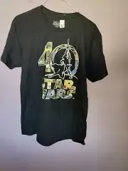 Star Wars Celebration 2017 40th anniversary McQuarrie Shirt NWT XL