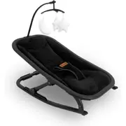 Betti Baby/Infant Deluxe Fabric Yia Yia Portable Folding Bouncer/Rocker Black