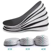 Unisex Insole Heel Lift Insert Shoe Pad Height Increase Cushion Elevator T#b
