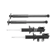Front + Rear Monroe Shock Absorbers for Kia Rio 1.2 1.5 Sedan Hatchback 00-02