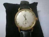 在飛比找Yahoo!奇摩拍賣優惠-OMEGA 歐米茄 18K金撞槌半自動古董錶