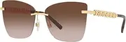 [Dolce & Gabbana] DG 2289 Gold/Brown Shaded 59/14/140 women Sunglasses