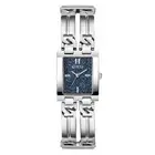 Guess Ladies Watch Wristwatch Mod Id GW0668L1 Stainless Steel Silver