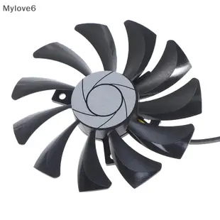 MSI Mylov 85MM 4Pin 冷卻風扇適用於微星 GTX 1060 6G GTX 960 P106-100 顯