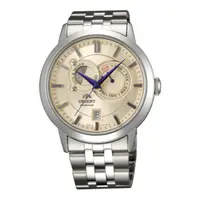 在飛比找蝦皮商城優惠-ORIENT東方錶 日月相錶 鋼帶款 銀白 FET0P002