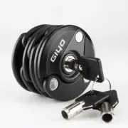Compact Folding Bike Lock Lightweight High Security Heavy Duty Bicycle Lock