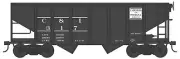 Bowser 43072 HO Scale Cambria & Indiana 55 Ton Fishbelly Hopper Car #329