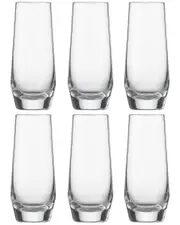 Zwiesel Glass Pure Tritan Crystal Stemless Champagne Flutes (Set Of 6)