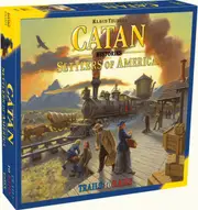 Settlers of America Trails to Rails Game