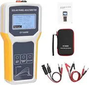 1600W Solar Panel Tester MPPT Photovoltaic Panel Multimeter & Watt Meter, Upgraded EY-1600W with LCD Display, Smart MPPT Tools for Testing Solar PV Panel Data and Troubleshooting, Upgraded Measuring R