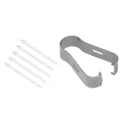 5 Pack Touch Screen Stylus Nibs Sensitive Scratch Free Replacement Tips White