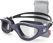 [ZIONOR] Swimming Goggles, G1 SE Clear Lens Swim Goggles Anti-fog for Adult Men Women