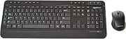 AmazonBasics Wireless Computer Keyboard and Mouse Combo - Full Size - US Layout (QWERTY)