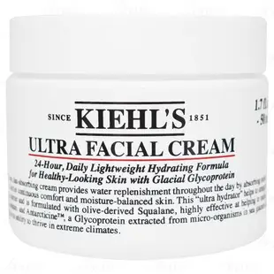 Kiehls 契爾氏 冰河醣蛋白保濕霜(50ml)(公司貨)