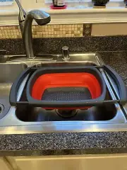 Kitchen Over The sink drain strainer basket