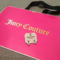 在飛比找蝦皮購物優惠-全新 美國帶回 JUICY COUTURE 精品 Logo 