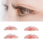 1/2Pairs Silicone Eyelash Perm Pads Sticky Curler Rods Lashes Lift Tool